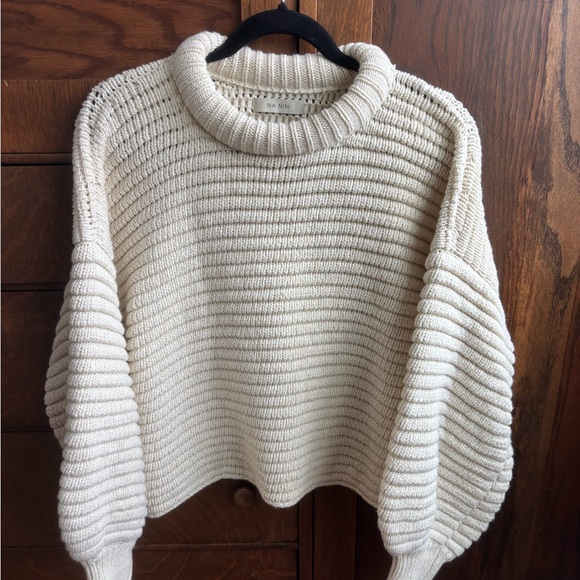 Na Nin Romy Cotton Sweater - Picture 4 of 6